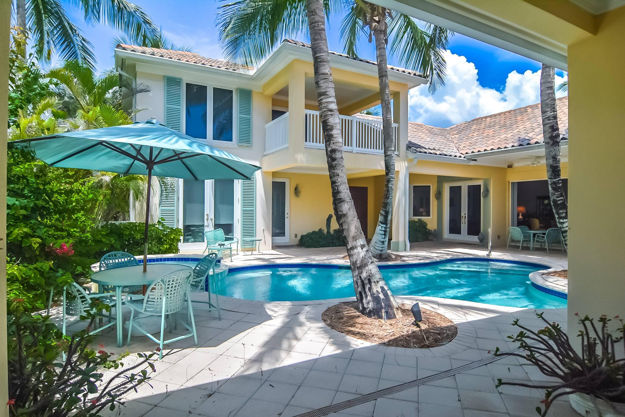 148 North Beach Road Hobe Sound, FL 33455 - Photo 30 of 40 Pool and Patio