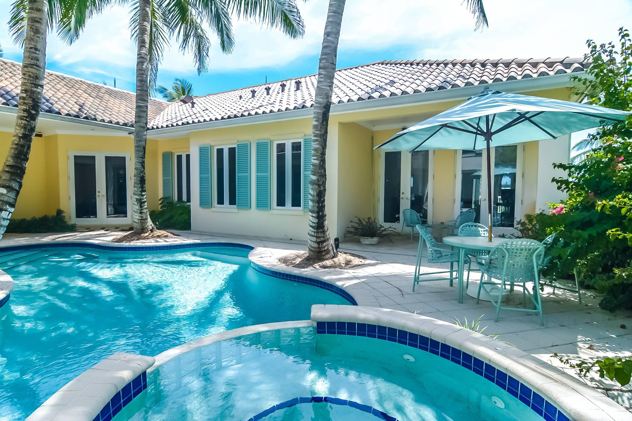 148 North Beach Road Hobe Sound, FL 33455 - Photo 31 of 40 Spa View to the Home