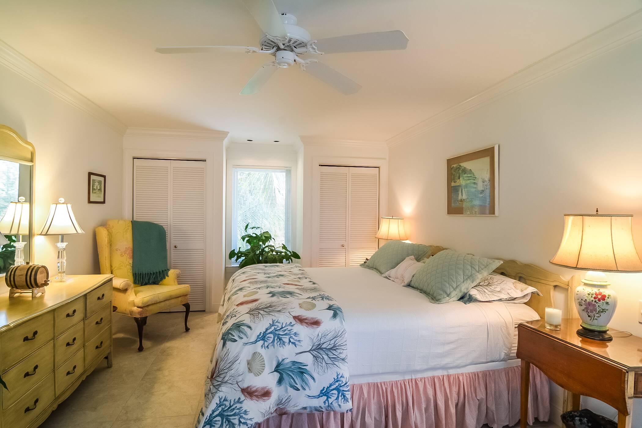 148 North Beach Road Hobe Sound, FL 33455 - Photo 32 of 40 Guest House BR and Closets