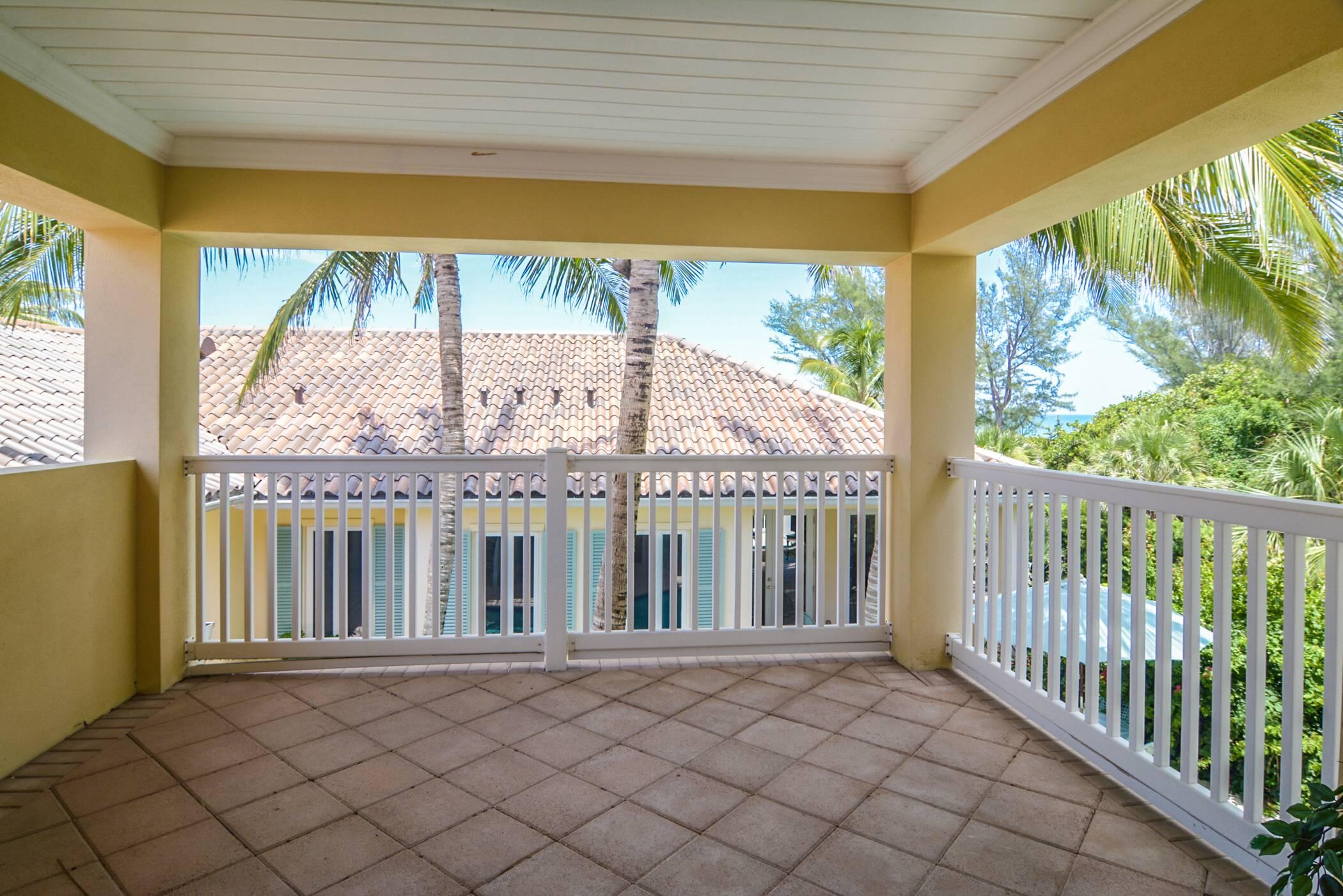 148 North Beach Road Hobe Sound, FL 33455 - Photo 35 of 40 Guest House Balcony