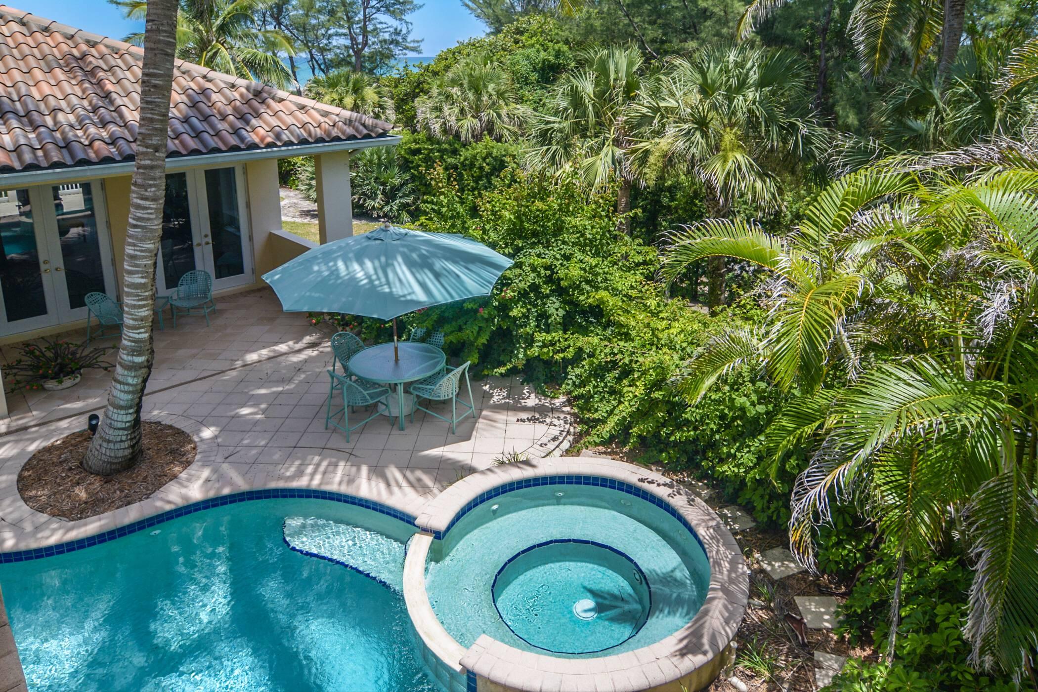 148 North Beach Road Hobe Sound, FL 33455 - Photo 36 of 40 Guest House Pool View