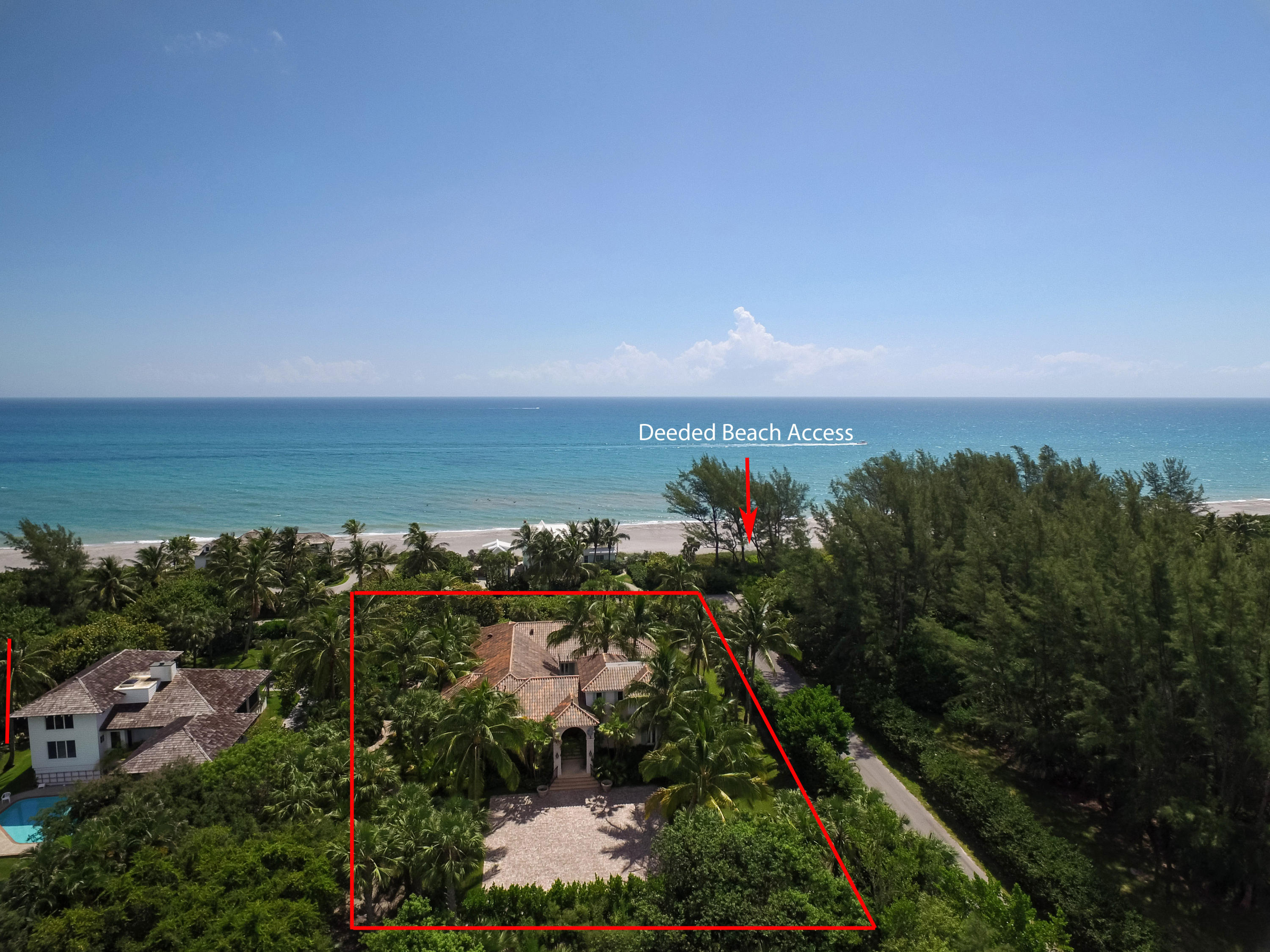 148 North Beach Road Hobe Sound, FL 33455 - Photo 40 of 40 Beach Access