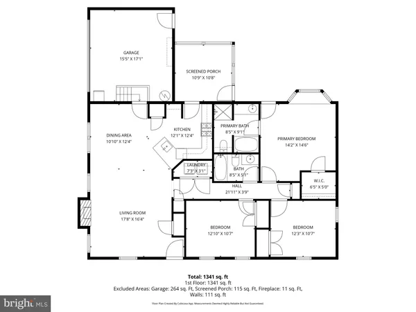 $449,999 | 3917 Hatteras Court, Bumpass, VA 23024