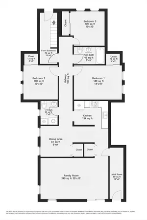 $3,300 | 687 Washington Street, Unit 3, Easton, MA 02375