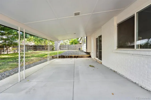 a view of a front door of a house