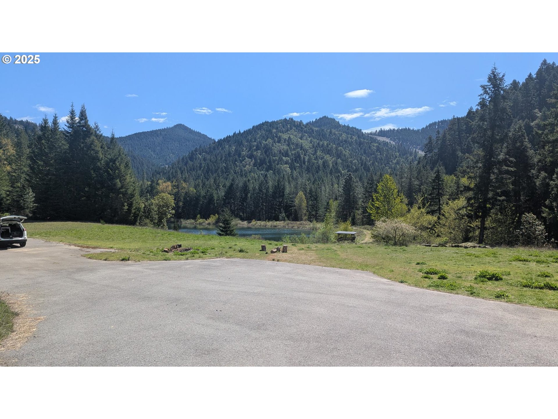 2999 Speaker Road Wolf Creek, OR 97497 - Photo 20 of 29 a view of a backyard