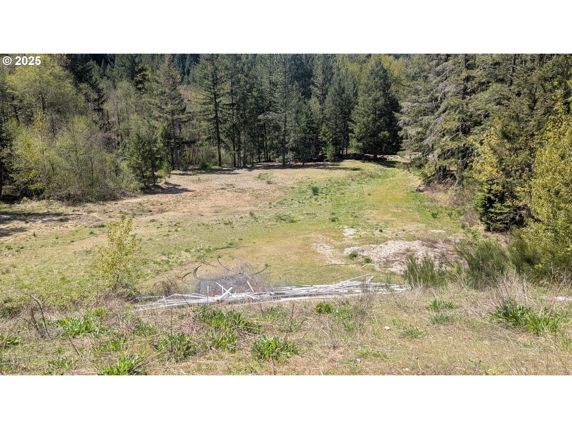 2999 Speaker Road Wolf Creek, OR 97497 - Photo 21 of 29 a black and white photo of a house