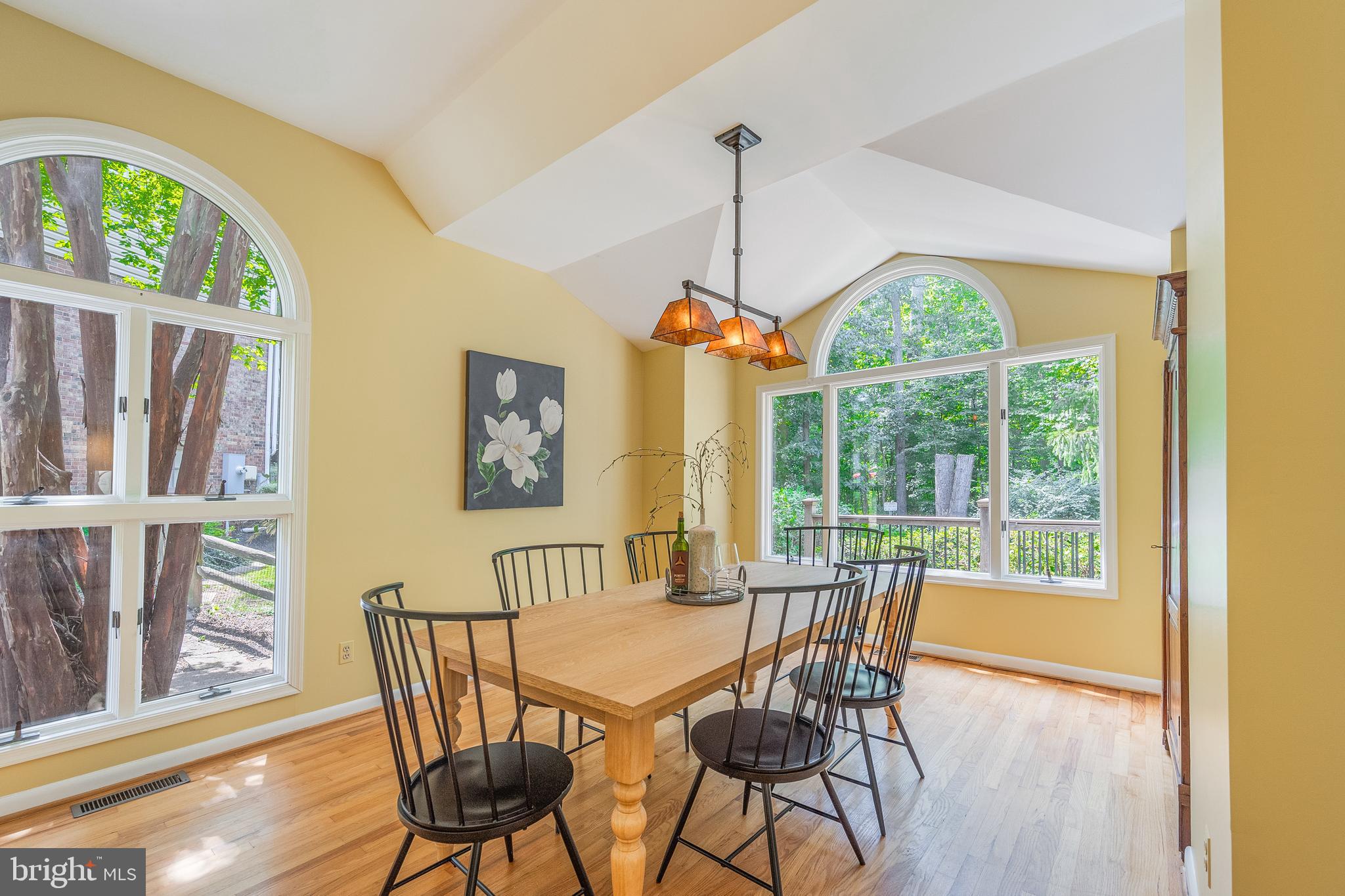 9528 Rockport Road Vienna, VA 22180 - Photo 16 of 49 Dining room expansion