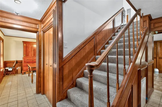 a view of an entryway