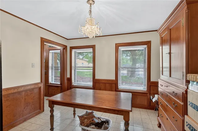 a view of a livingroom with furniture and window