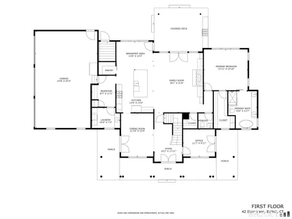 a picture of a floor plan