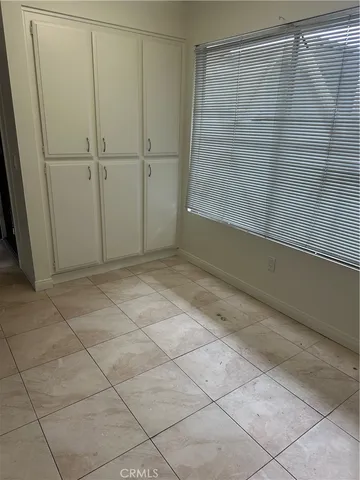 a view of a small space