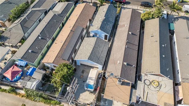 a car parked in front of a house