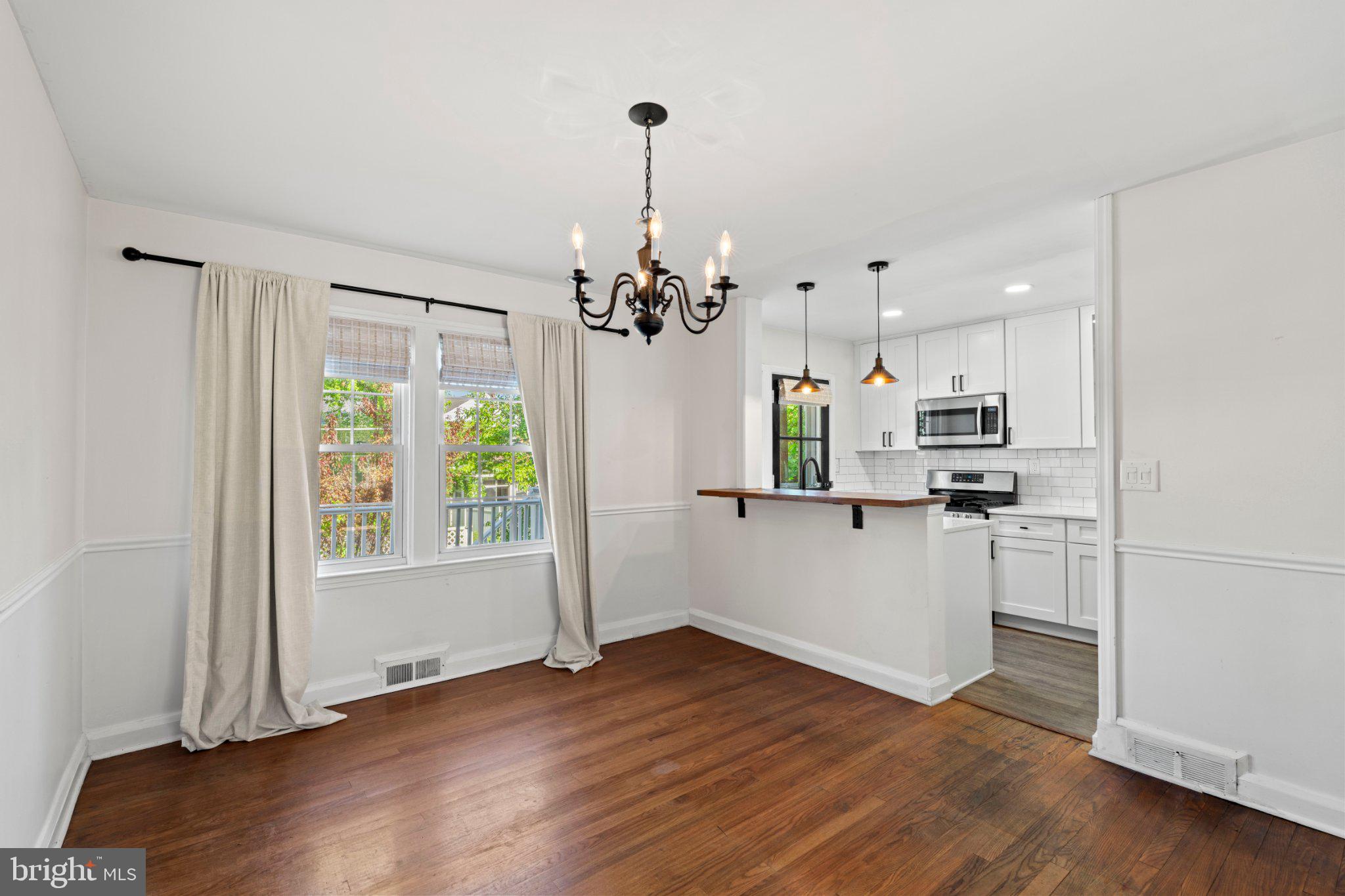 1855 Edgewood Road Towson, MD 21286 - Photo 7 of 29 Bright and airy dining space awaits.
