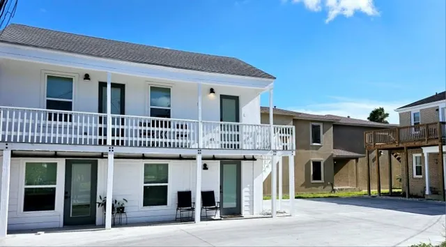 front view of a building