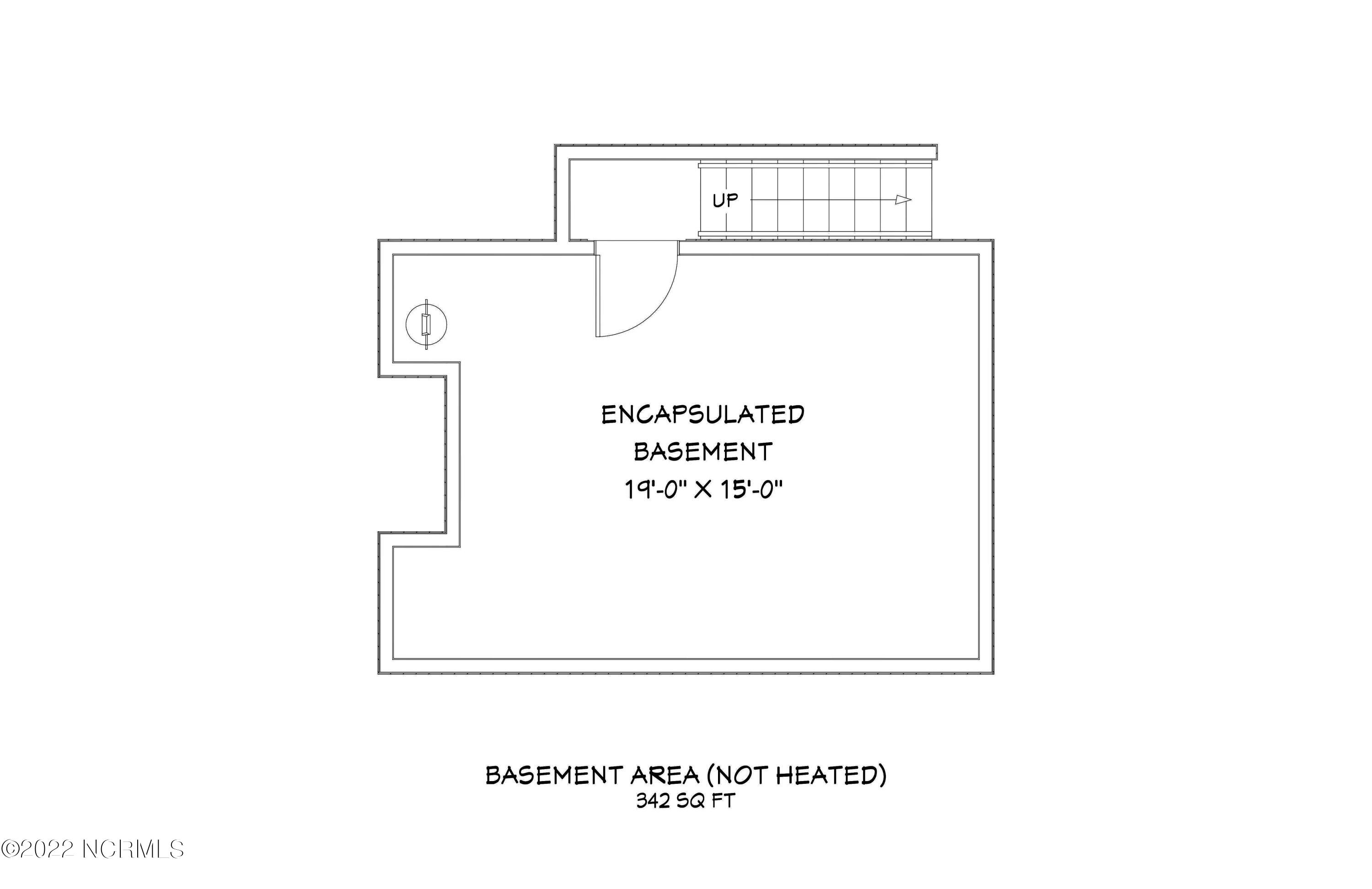 55 Graham Road Pinehurst, NC 28374 - Photo 45 of 47 Basement Encapsulated (as are crawl spaces, not shown)
