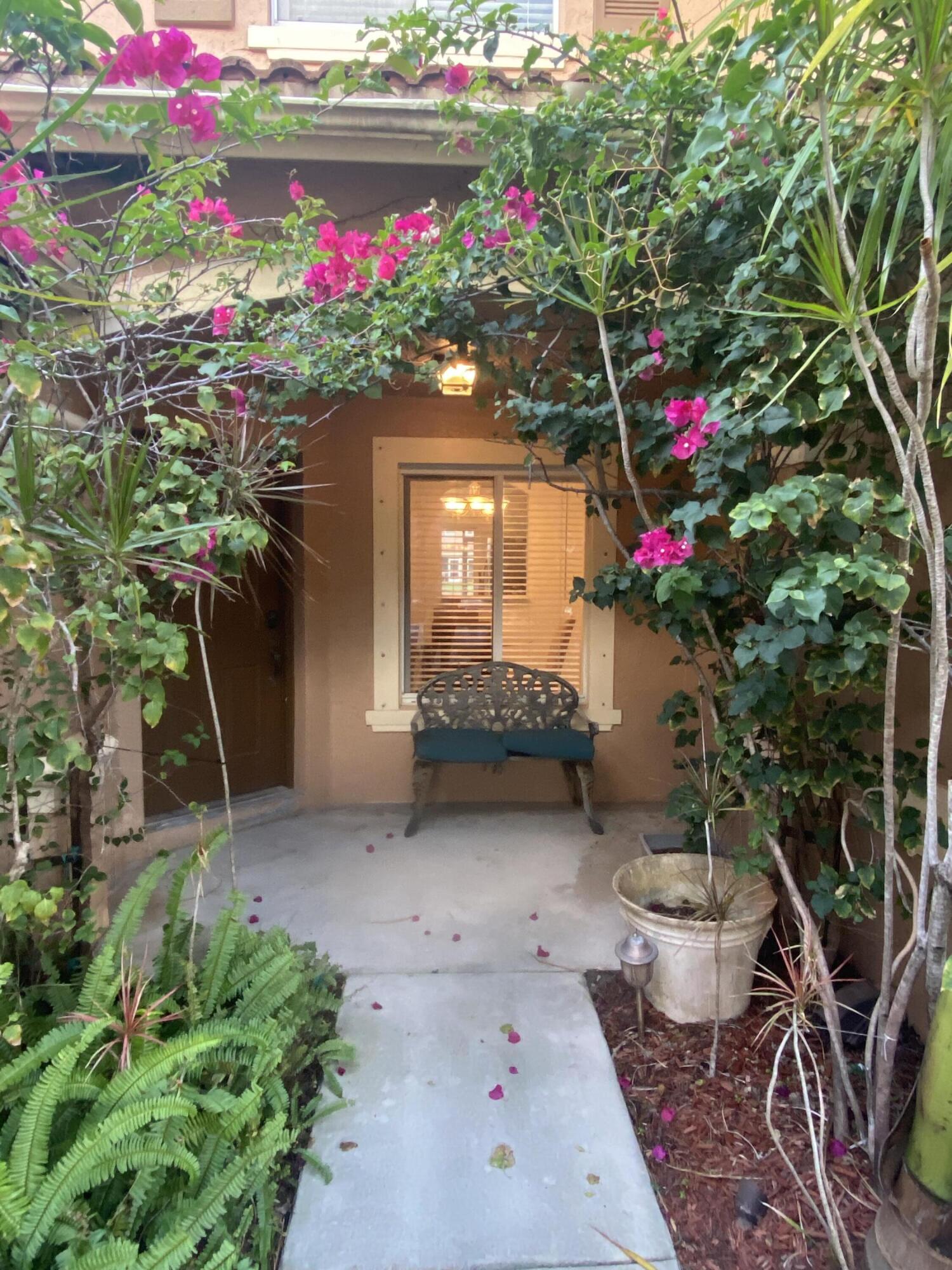 6606 Sandy Bank Terrace Riviera Beach, FL 33407 - Photo 14 of 22 Front Entrance