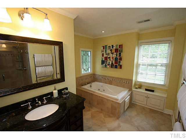 3112 Rutledge Court Raleigh, NC 27613 - Photo 17 of 20 Master Bath/Spa