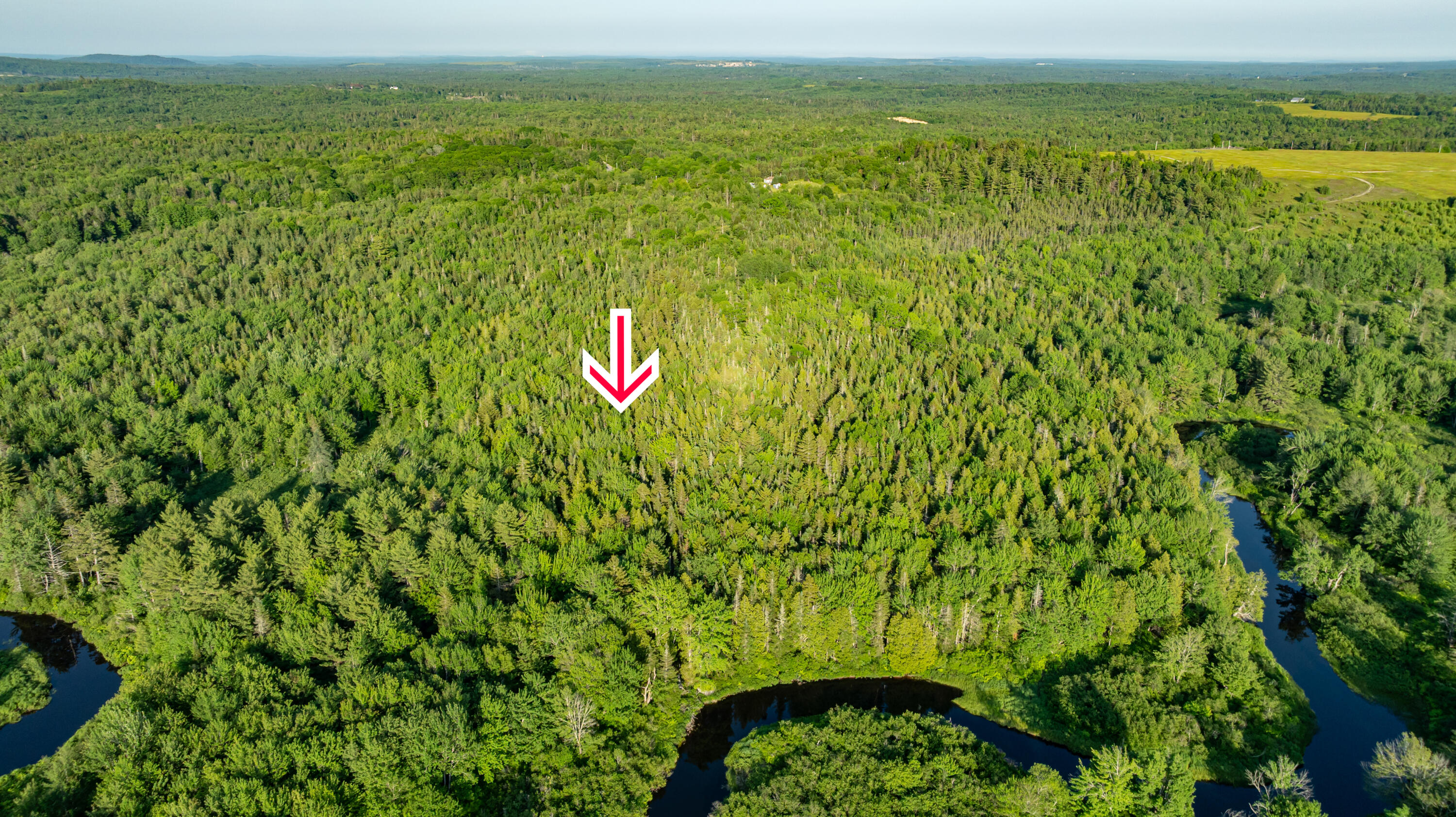 278 Saco Road Columbia Falls, ME 04623 - Photo 83 of 89 278 Saco Road Aerials-10