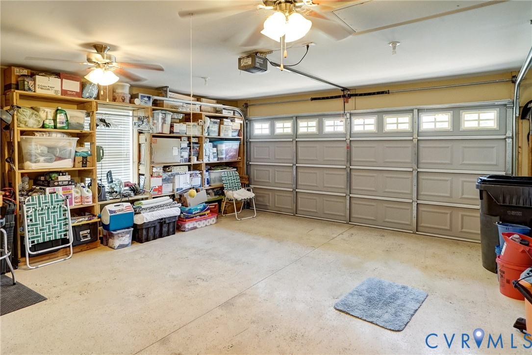 7625 Harris Field Road Mechanicsville, VA 23111 - Photo 35 of 44 Garage has a Epoxy Finish!!