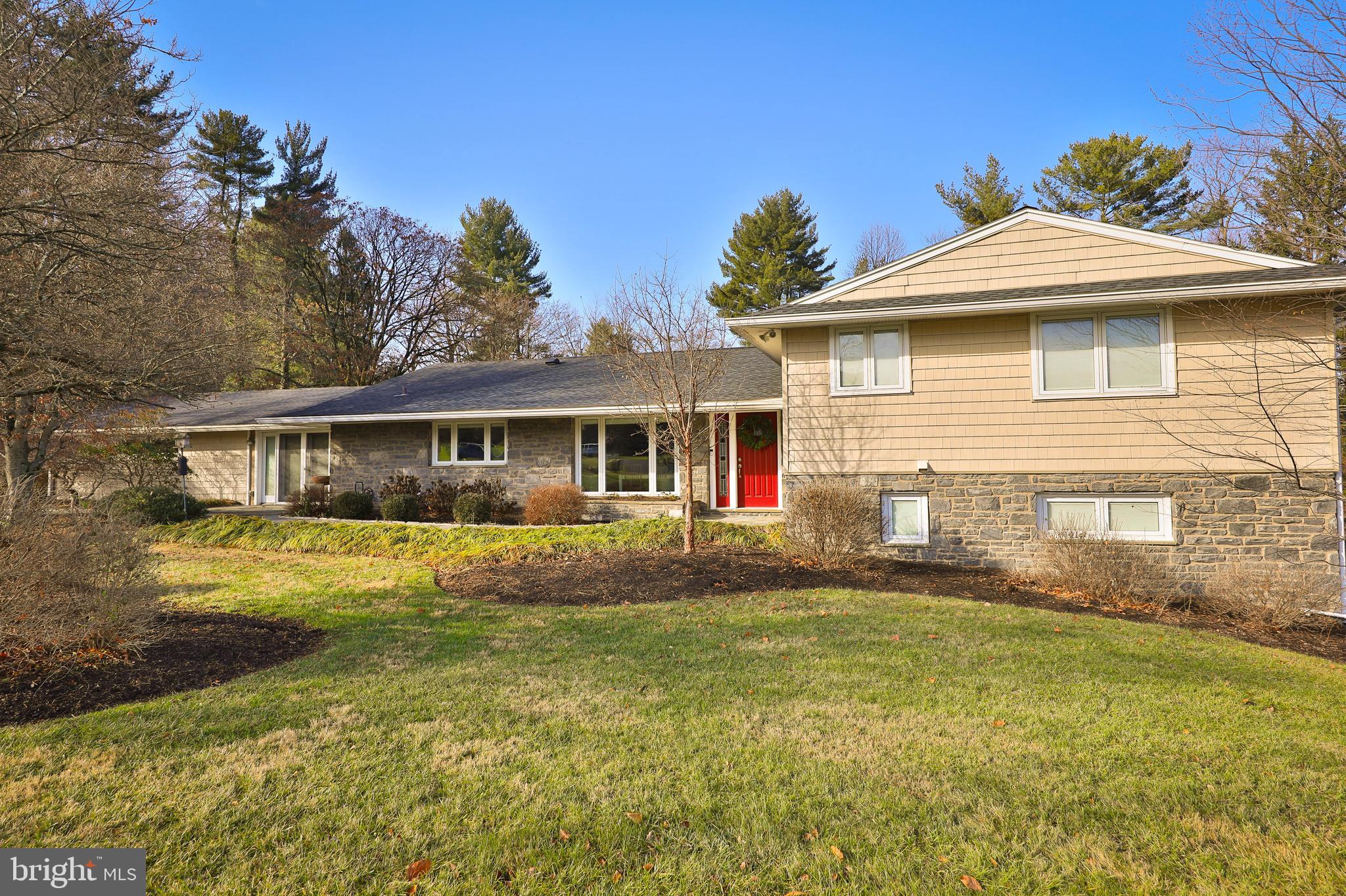 463 Holly Road Blue Bell, PA 19422 - Photo 1 of 1 Contemporary Split Level w/ 3500 SF