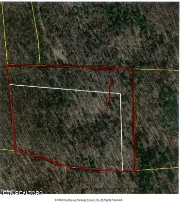 10.79-ac Buffalo Road Oneida, TN 37841 - Photo 44 of 47 AERIAL MAP