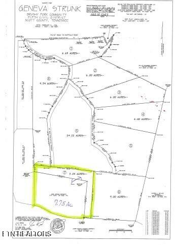 10.79-ac Buffalo Road Oneida, TN 37841 - Photo 45 of 47 SURVEY