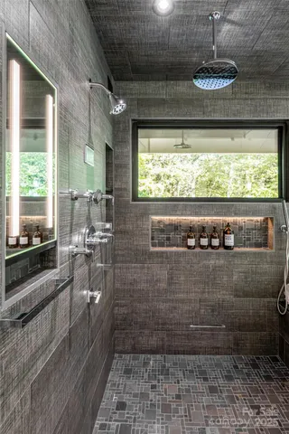 a view of a lounge chairs in the patio