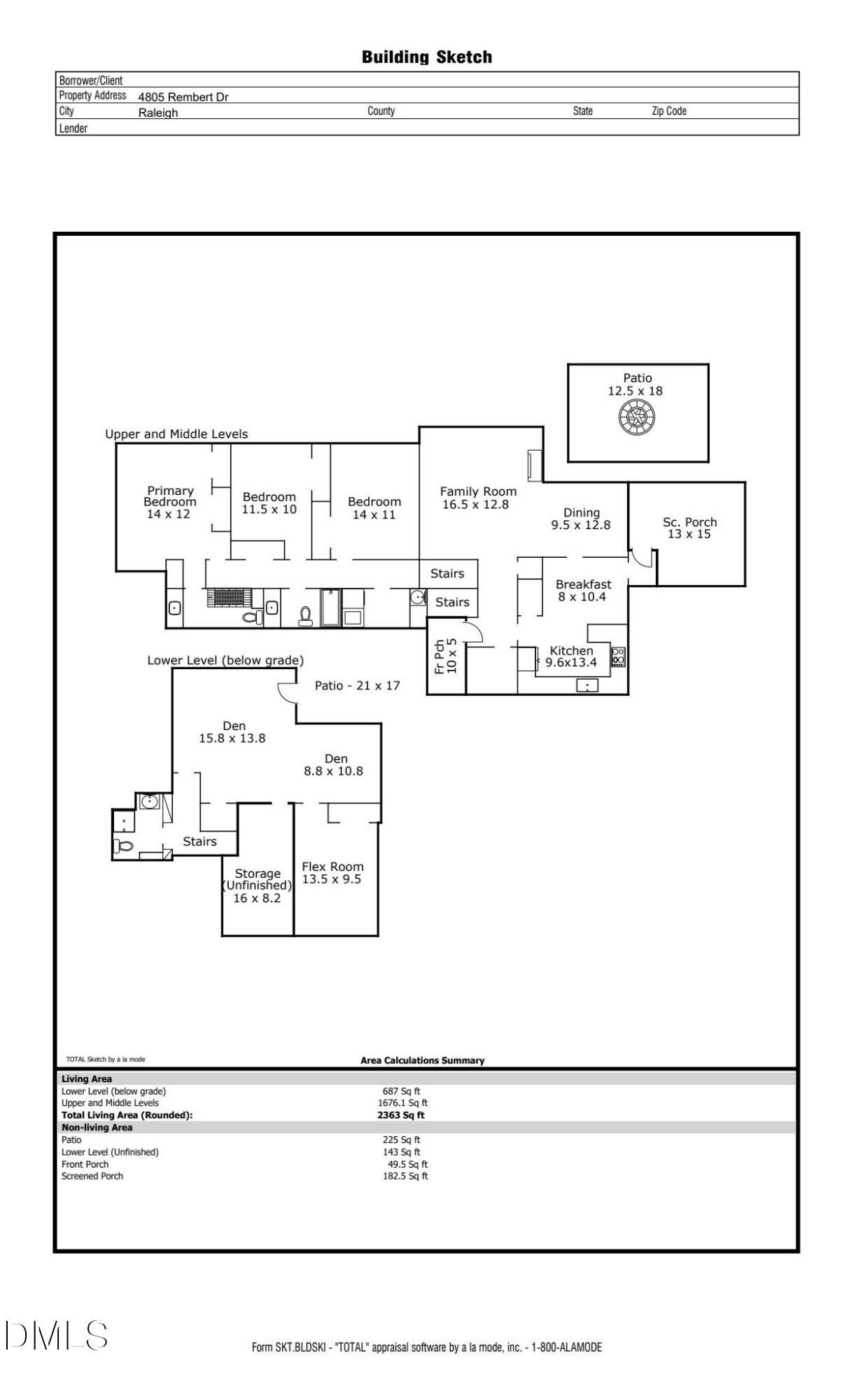 4805 Rembert Drive Raleigh, NC 27612 - Photo 45 of 45
