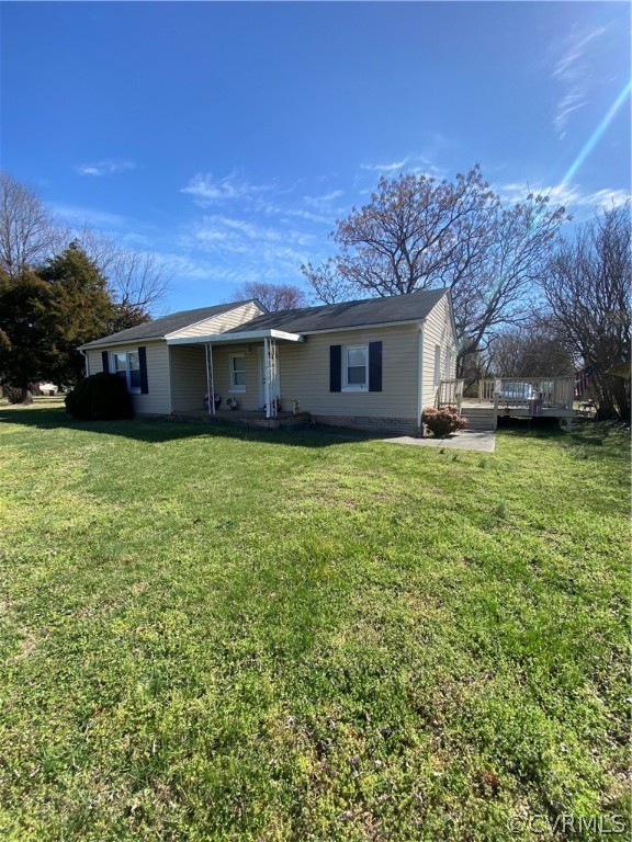 8220 Lee Davis Road Mechanicsville, VA 23111 - Photo 2 of 11 a view of a house with a yard