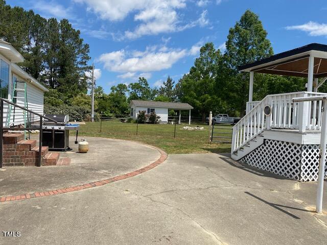 7065 Pennwright Road Fremont, NC 27830 - Photo 36 of 37 Back Yard 4