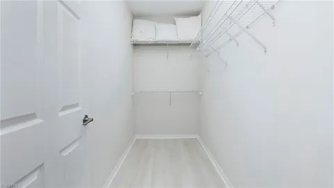 a view of a small space