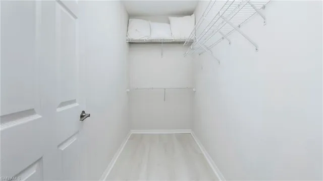 a view of a small space