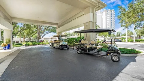 a car is parked in front of a building