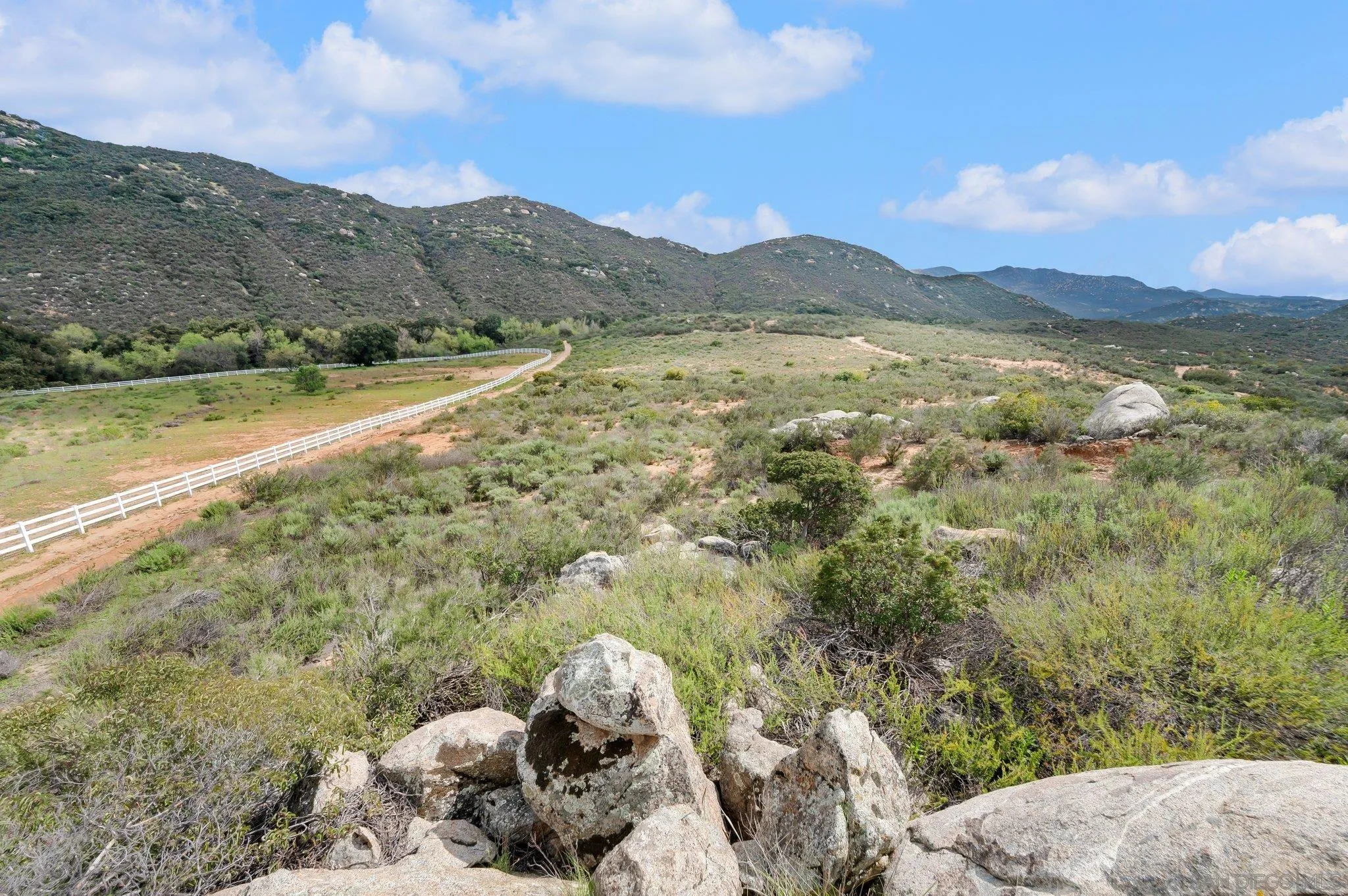 17287 Oak Hollow Road Ramona, CA 92065 - Photo 46 of 71 a view of mountain with lake view