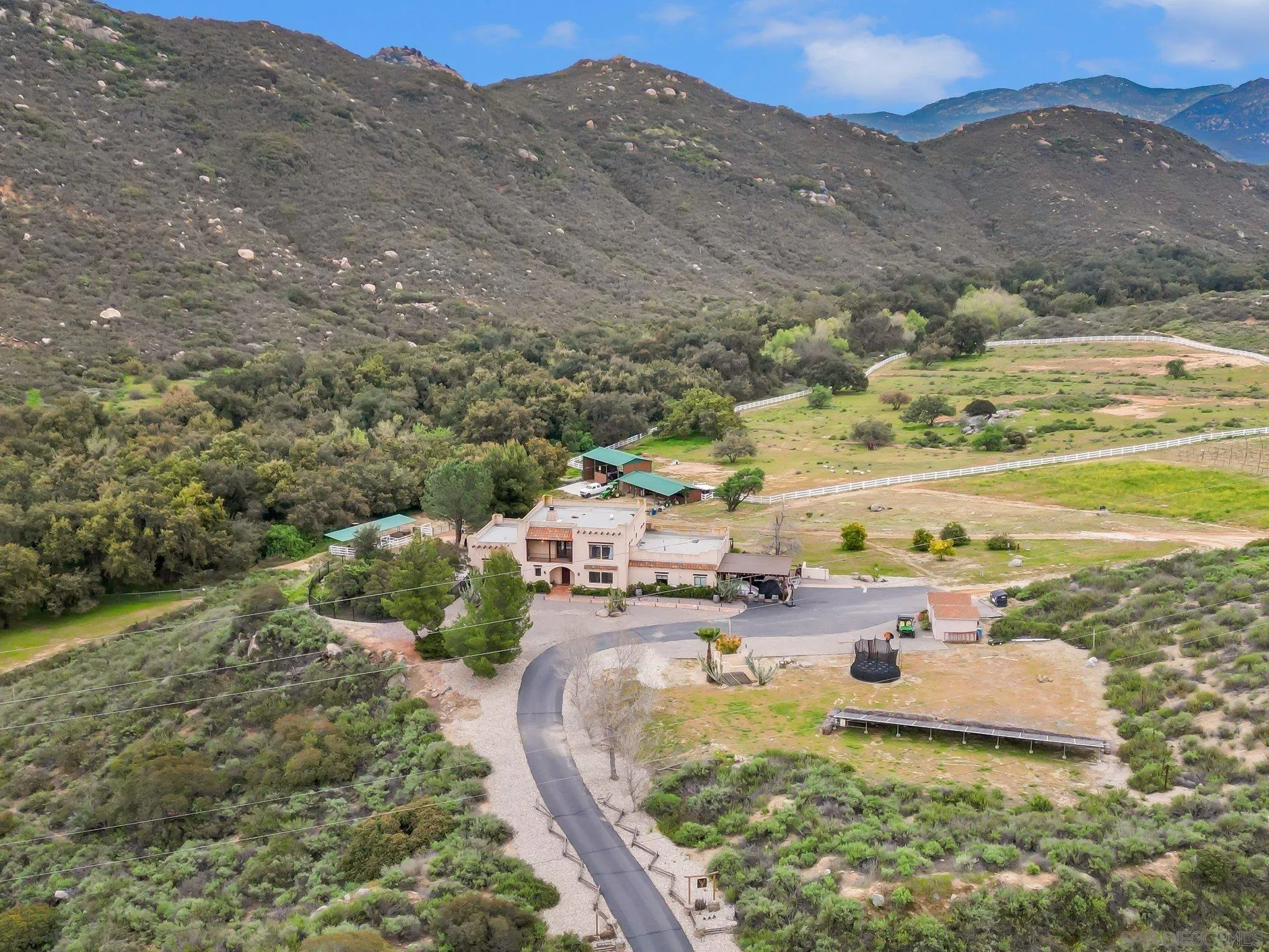 17287 Oak Hollow Road Ramona, CA 92065 - Photo 59 of 71 a view of a city with an ocean