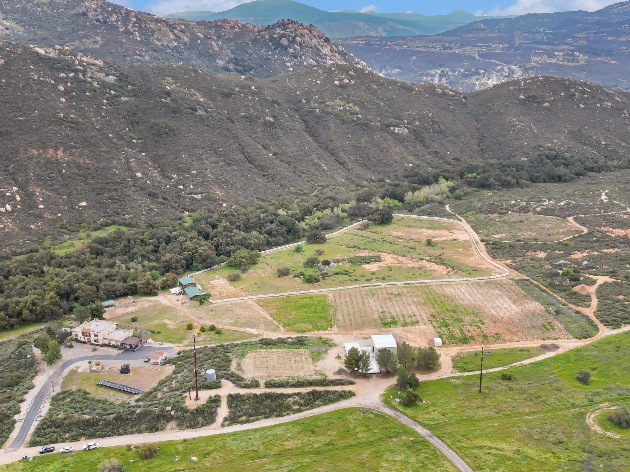 17287 Oak Hollow Road Ramona, CA 92065 - Photo 61 of 71 a view of a backyard