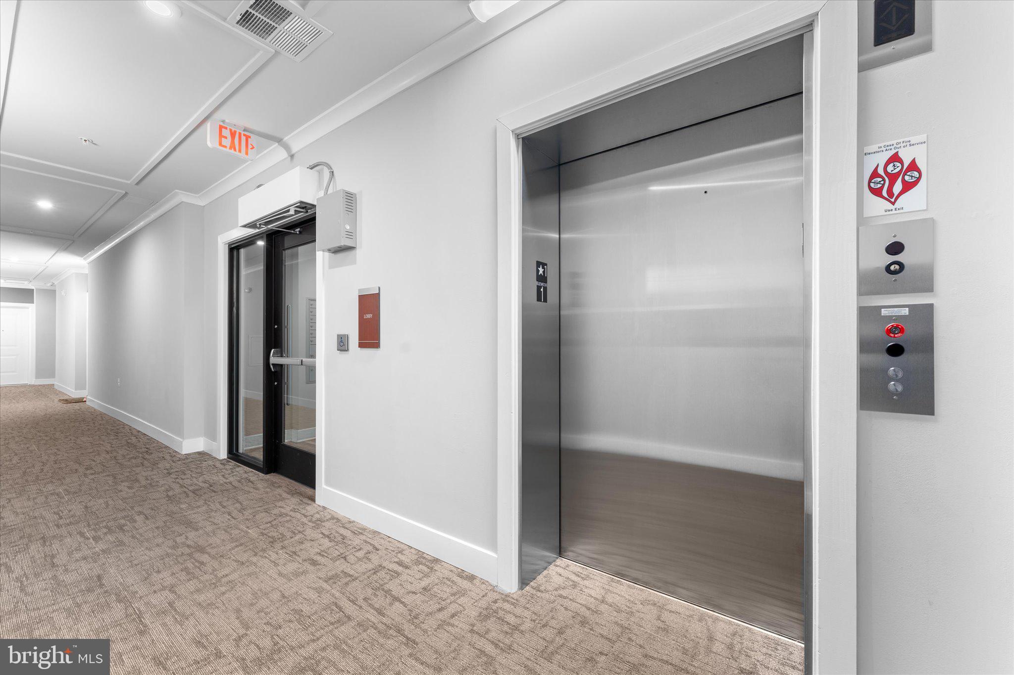 1669 Bandit Loop, Unit 206A Reston, VA 20190 - Photo 17 of 60 a view of hallway