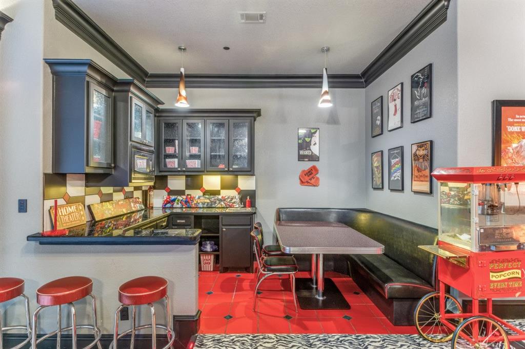 7212 John McCain Road Colleyville, TX 76034 - Photo 15 of 36 a room with furniture and chandelier