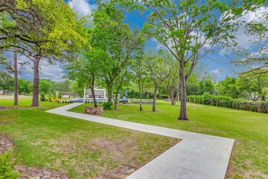 7212 John McCain Road Colleyville, TX 76034 - Photo 30 of 36 a view of a park with large trees
