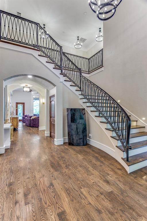 7212 John McCain Road Colleyville, TX 76034 - Photo 4 of 36 a view of entryway and hall