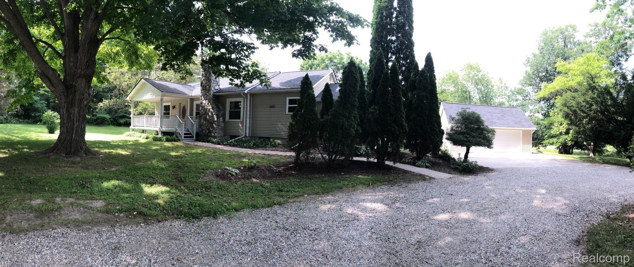 4859 Crooked Lake Road Howell, MI 48843 - Photo 90 of 90 Just an Awesome setting! Call your agent or me: John Hohenstern @ 586-634-3975 and I will be happy to give you a private tour before it's too late!