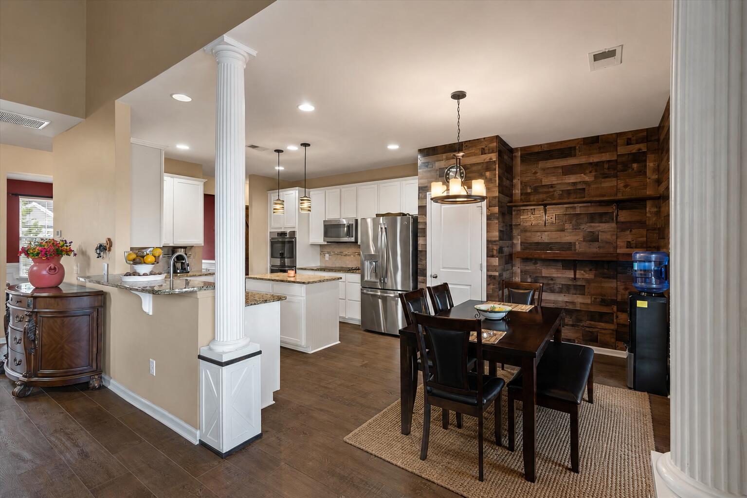 2021 Triple Crown Lane Ridgeville, SC 29472 - Photo 15 of 39 Kitchen Dining Area 1