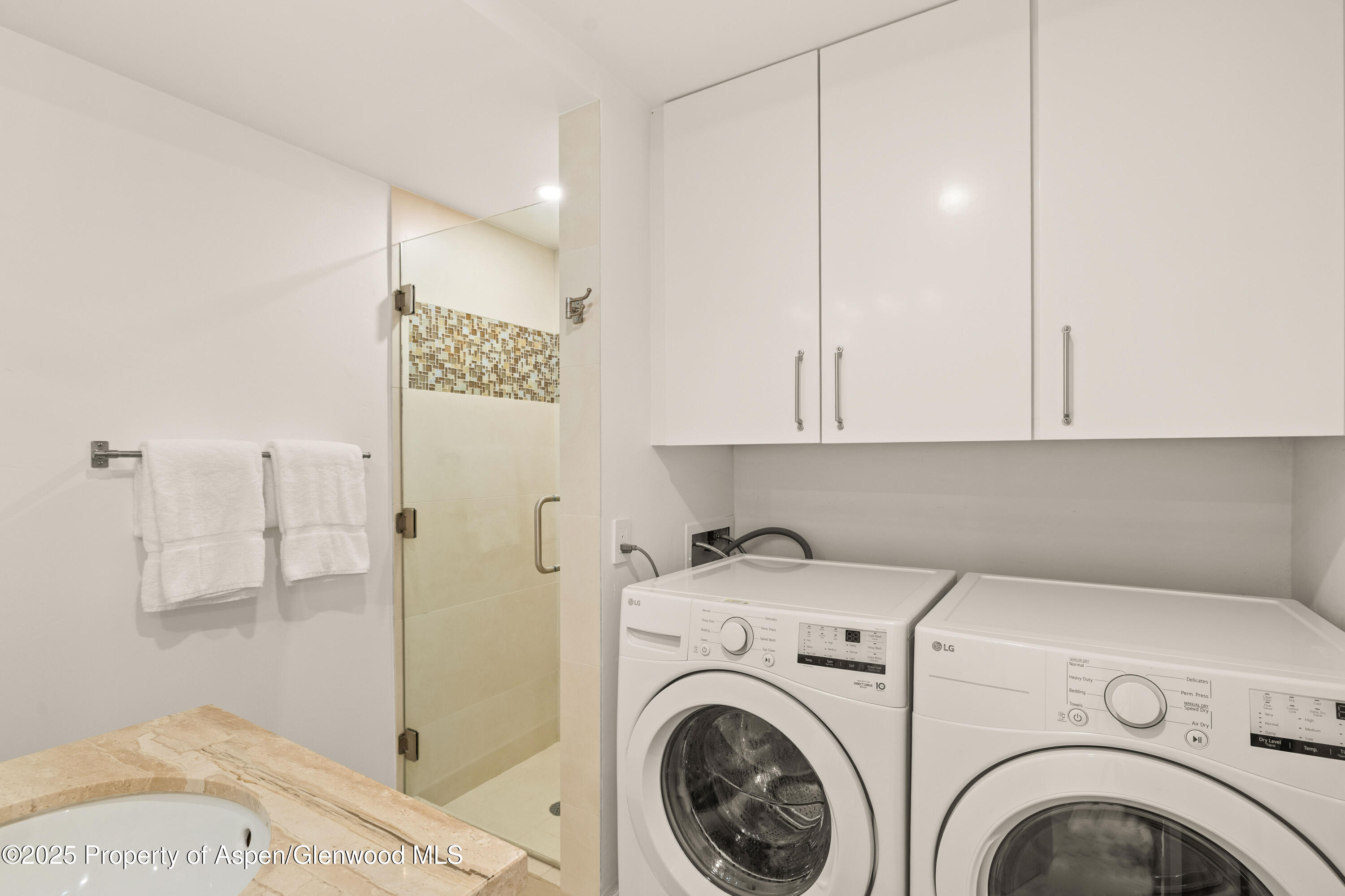 814 West Bleeker Street, Unit B2 Aspen, CO 81611 - Photo 16 of 17 a view of entryway with washer and dryer