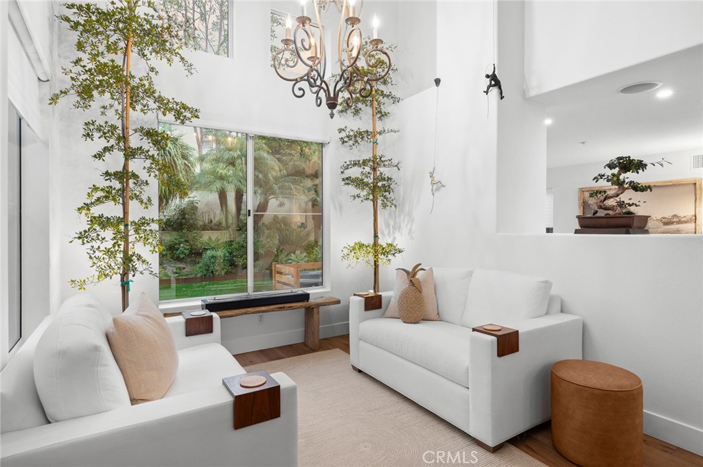 36 Regina Dana Point, CA 92629 - Photo 3 of 45 a living room with furniture and a large window