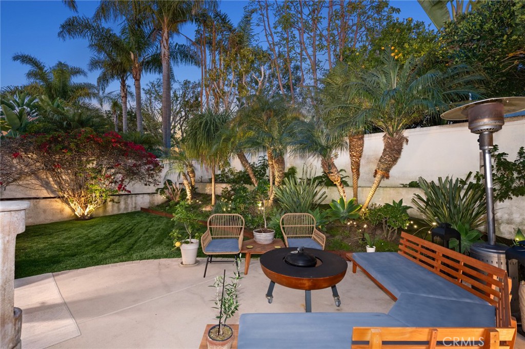 36 Regina Dana Point, CA 92629 - Photo 34 of 45 a view of a backyard with sitting area