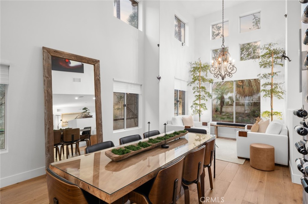 36 Regina Dana Point, CA 92629 - Photo 9 of 45 a view of a dining room with furniture and wooden floor