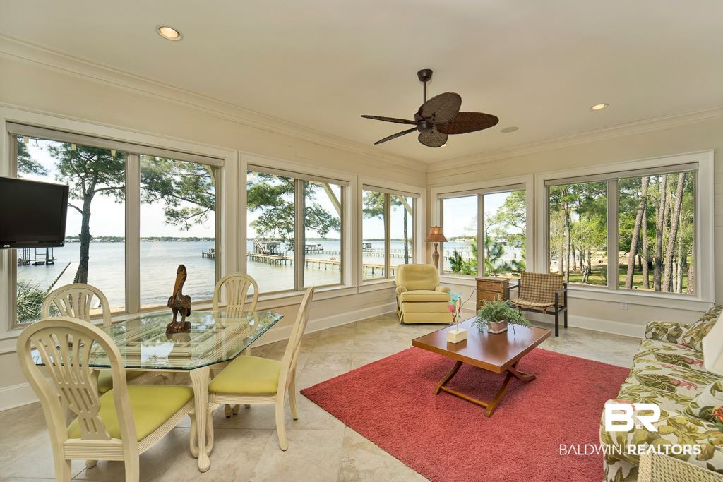 29382 Josephine Drive Elberta, AL 36530 - Photo 12 of 46 Living Rm w Bay Views