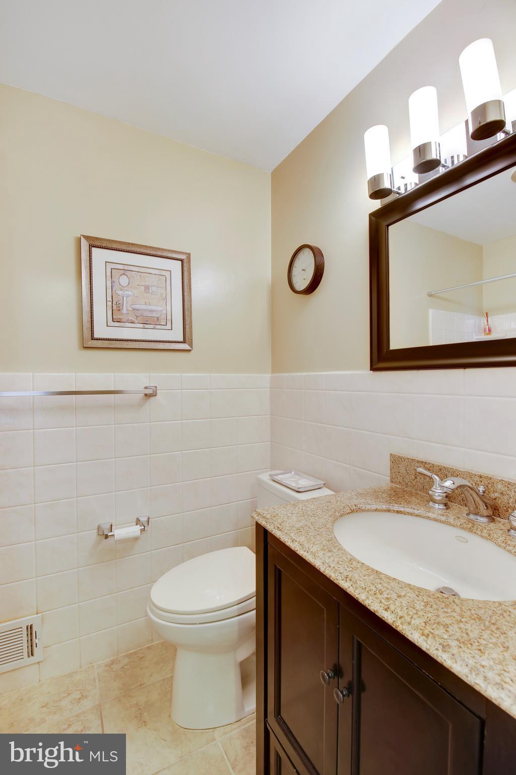 10404 Conover Drive Silver Spring, MD 20902 - Photo 23 of 30 Remodeled Hall Bath