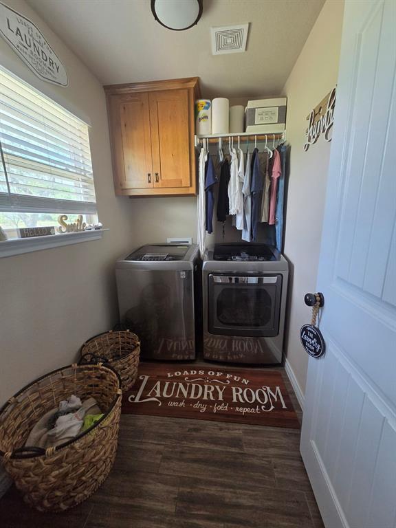 511 Erwin Road Poolville, TX 76487 - Photo 22 of 36 Large Laundry area that can accommodate full size washer and dryer.